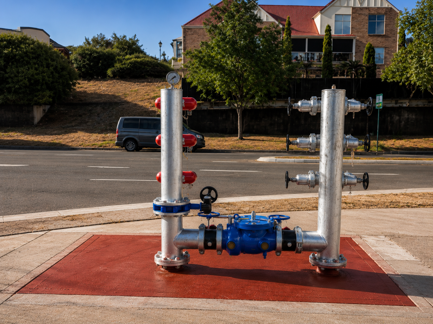 Fire Hydraulic Services